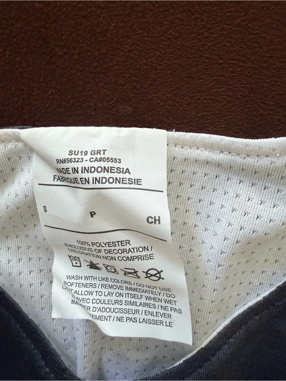 Nike Grey and White Boys Tank Top